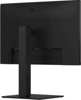 LG 24" 24BA55W-B 16:9 FullHD IPS Monitor - Fekete