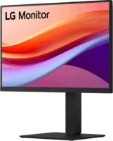 LG 24" 24BA55W-B 16:9 FullHD IPS Monitor - Fekete