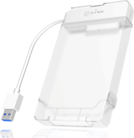 ICY BOX IB-AC703-U3 2.5" SATA - USB 3.0 Külső HDD ház - Fekete