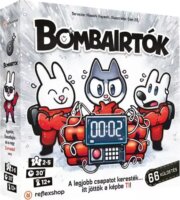Cocktail Games Bombairtók Kooperatív Társasjáték