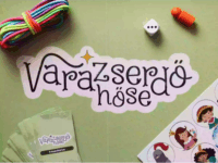 Varázserdő Hőse Kooperatív Társasjáték