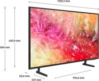 Samsung 50" Crystal UE50DU7172 16:9 UHD Smart TV