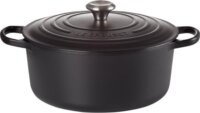 Le Creuset Signature Casserole Öntöttvas Lábas Ø 28cm 6,7L - Fekete