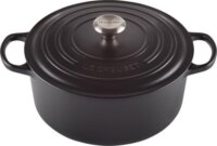 Le Creuset Signature Casserole Öntöttvas Lábas Ø 28cm 6,7L - Fekete