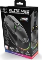 Spirit of Gamer ELITE-M60 Vezetékes Gaming Egér - Fekete