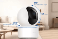 Xiaomi CMSXJ56B Imilab C21 Smart Beltéri WiFi biztonsági kamera - Fehér