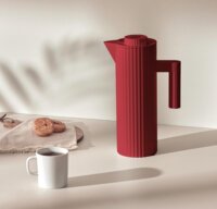 Alessi Plisse Termosz kancsó 1L - Piros