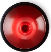 Le Creuset Tajine Öntöttvas Főzőedény Ø 27cm 2,3L - Piros