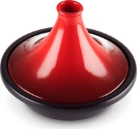 Le Creuset Tajine Öntöttvas Főzőedény Ø 27cm 2,3L - Piros