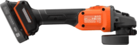 Black & Decker BCG6L8D2S-QW Akkus Sarokcsiszoló Flex Ø115mm (Akku és töltővel)