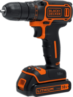 Black & Decker BDCDC18B-QW Akkus fúró-csavarozó + 2x 18V Akkumlátor