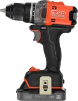 Black & Decker BLD682D1XK-QW fúró-csavarozó 18V