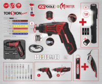 KS Tools 515.6599 Adventi naptár 2025 Akkus csavarhúzó ajéndékokkal