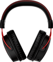 HP HyperX Cloud Alpha Bluetooth Gamer Headset- Fekete/Piros