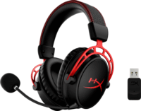 HP HyperX Cloud Alpha Bluetooth Gamer Headset- Fekete/Piros