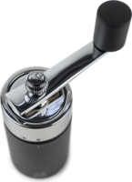 Peugeot Isen Manuális Szerecsendió őrlő hajtókarral 15 cm - Fekete/Ezüst