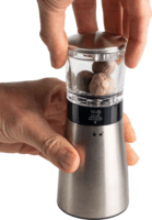 Peugeot Daman Manuális Szerecsendió őrlő 15 cm - Ezüst