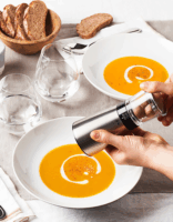 Peugeot Daman Manuális Szerecsendió őrlő 15 cm - Ezüst