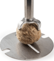 Peugeot Daman Manuális Szerecsendió őrlő 15 cm - Ezüst