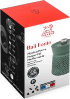 Peugeot Bali Fonte Manuális Öntöttvas Borsőrlő 8 cm - Zöld