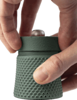 Peugeot Bali Fonte Manuális Öntöttvas Borsőrlő 8 cm - Zöld