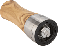 Peugeot Madras Manuális Fa/Rozsdamentes acél Borsőrlő 16 cm - Barna