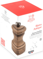 Peugeot Bistro Manuális Fa Sóőrlő 10 cm - Barna