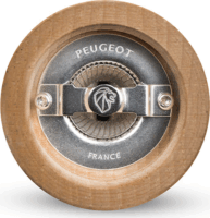 Peugeot Bistro Manuális Fa Sóőrlő 10 cm - Barna