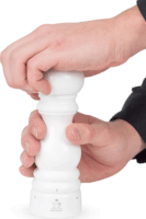 Peugeot Paris Manuális Fa Sóőrlő 18 cm - Fehér