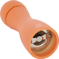 Peugeot Tahiti Manuális Bükkfa Só- és borsőrlő szett - Piros/Narancssárga