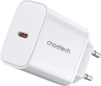 Choetech PD3042 USB-C Hálózati Gyorstöltő Adapter 45W - Fehér