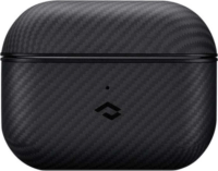 Pitaka magEZ AirPods 3 Fülhallgató védőtok - Fekete/Szürke