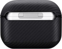 Pitaka magEZ AirPods 3 Fülhallgató védőtok - Fekete/Szürke