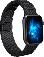 Pitaka Carbon Fiber Okosóra szíj 42 / 44 / 45 / 49 mm - Fekete/Szürke