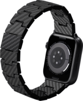 Pitaka Carbon Fiber Okosóra szíj 42 / 44 / 45 / 49 mm - Fekete/Szürke