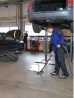 Nilfisk Attix 30-21 PC Nedves-Száraz Takarítógép Ipari Porszívó 1500 Watt