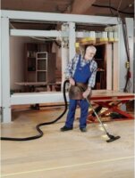 Nilfisk Attix 30-21 PC Nedves-Száraz Takarítógép Ipari Porszívó 1500 Watt