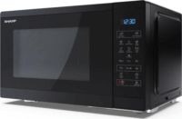 Sharp R 270 Mikrohullámú Sütő 20L 800W - Fekete