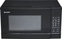 Sharp R 270 Mikrohullámú Sütő 20L 800W - Fekete