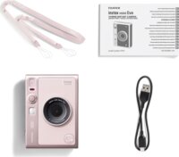 Fujifilm Instax mini evo Typ C Fényképező 5Mpx - Rózsaszín