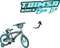 Toims Blue Ice gyerek kerékpár 16" - Kék