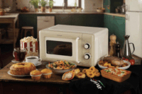 Ariete Vintage Mikrohullámú Sütő 20L 800W - Bézs