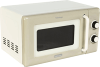 Ariete Vintage Mikrohullámú Sütő 20L 800W - Bézs