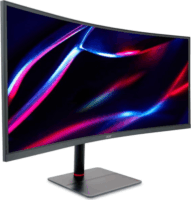 Acer 34" Nitro XV345CURX 21:9 UltraWideQHD LCD ívelt Gaming Monitor - Fekete