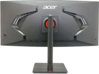 Acer 34" Nitro XV345CURX 21:9 UltraWideQHD LCD ívelt Gaming Monitor - Fekete