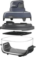 Ninja FN101EUGY Crispi 4in1 Hordozható Airfryer Forrólevegős sütő 3,8L 1700 Watt- Sötétkék