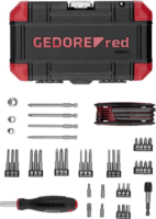 GEDORE Red Adventi kalendárium 2025 Szerszámkészlet 24 darabos