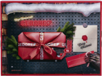 GEDORE Red Adventi kalendárium 2025 Szerszámkészlet 24 darabos