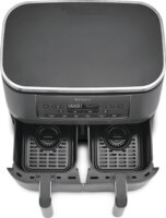 Ninja DZ300EU Foodi MAX AirFryer Forrólevegős sütő 2 x 3,8L 2470 Watt - Fekete