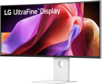 LG 40" 40U990A-W 21:09 UltraWide 5K2K IPS ívelt Monitor - Fehér